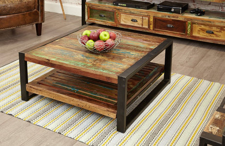 Baumhaus Coffee Table Baumhaus Urban Chic Square Coffee Table