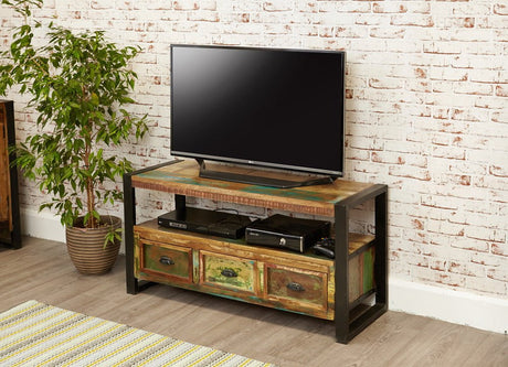 Baumhaus TV Media Unit Baumhaus Urban Chic Television Cabinet