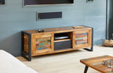 Baumhaus TV Media Unit Baumhaus Urban Chic Widescreen Television Cabinet