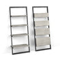 Global Home Furniture Bookcase Brooklyn Slim Ladder Bookcase
