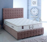 Baker and Wells Roll Packed Mattress Cashmere Latex 1200 Mattress (Roll Packed)