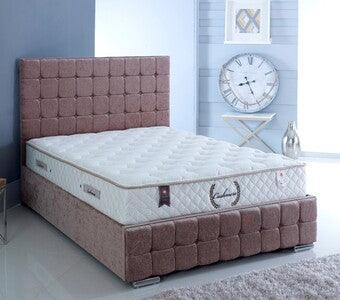 Baker and Wells Roll Packed Mattress Cashmere Latex 1200 Mattress (Roll Packed)
