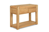 Corndell Console Table Corndell Bergen Console Table