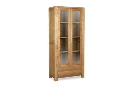 Corndell Display Cabinet Corndell Bergen Display Cabinet