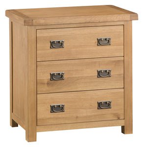 Your Home Essentials Chest of Drawers DefaultTitle County Oak 3 Drawer Chest