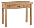 Your Home Essentials Dressing Table DefaultTitle County Oak Drawer Dressing Table