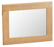 Your Home Essentials Wall Mirror DefaultTitle County Oak Small Wall Mirror