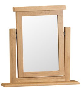 Your Home Essentials Dressing Table Mirror DefaultTitle County Oak Trinket Mirror