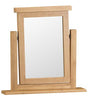Your Home Essentials Dressing Table Mirror DefaultTitle County Oak Trinket Mirror