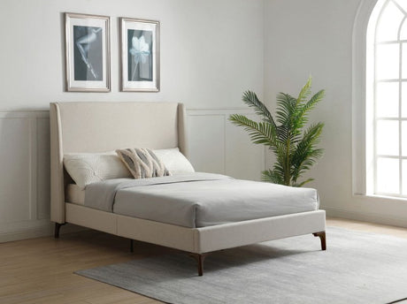 Kyoto Bed Double Denver Bed Natural Stone