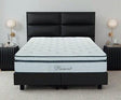 Baker and Wells Roll Packed Mattress Diamond Mattress (Roll Packed)