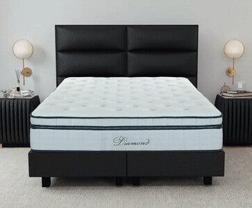 Baker and Wells Roll Packed Mattress Diamond Mattress (Roll Packed)