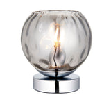 Endon Lighting Table Lamp Dimple Table Lamp