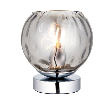 Endon Lighting Table Lamp Dimple Table Lamp