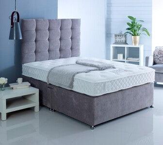 Baker and Wells Roll Packed Mattress Excellence 1000 Mattress (Roll Packed)