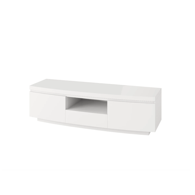 Torelli TV Unit White Florence Entertainment TV Unit