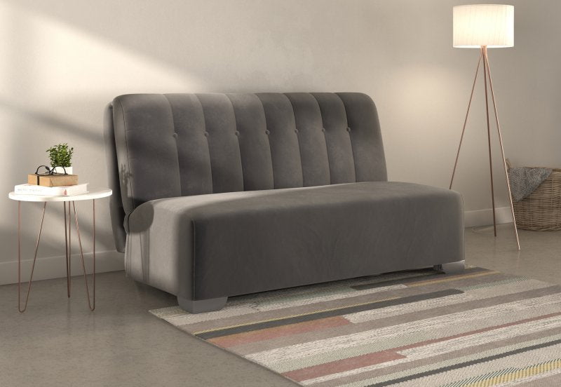 Jude Single Sofa Bed With Fibre Mattress