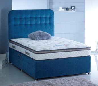Baker and Wells Roll Packed Mattress Majestic Gel Mattress (Roll Packed)