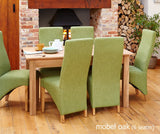 Baumhaus Dining Table Mobel Oak 150cm Dining Table 4-6 Seater