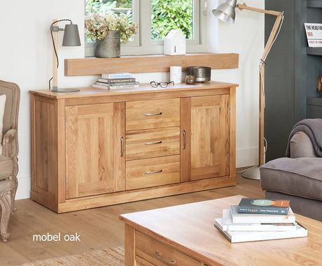 Baumhaus Sideboard Mobel Oak Large Sideboard
