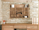 Baumhaus Wall Rack Mobel Oak Reversible Wall Rack