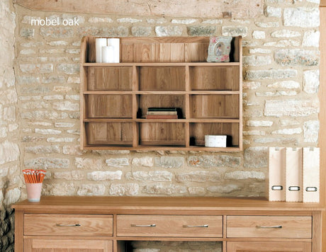 Baumhaus Wall Rack Mobel Oak Reversible Wall Rack