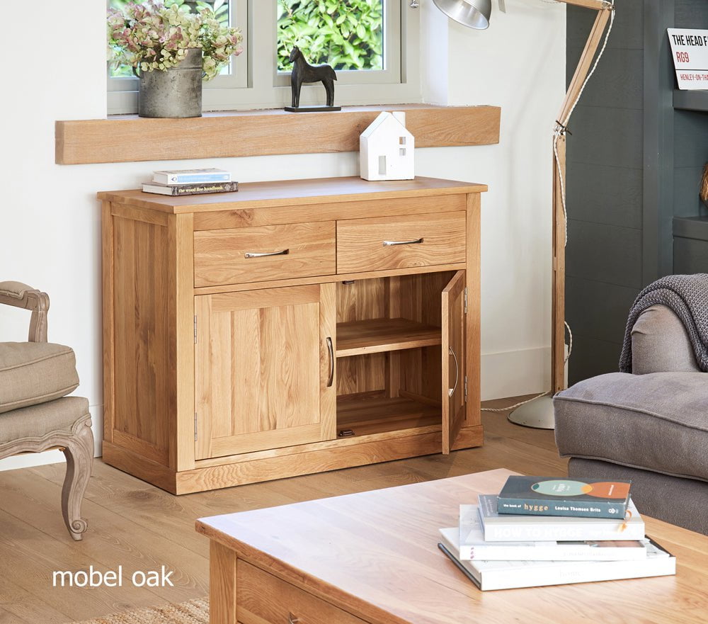 Baumhaus Sideboard Mobel Oak Small Sideboard
