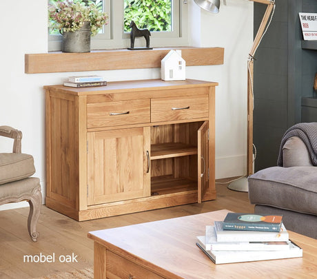 Baumhaus Sideboard Mobel Oak Small Sideboard