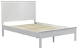 Kyoto Bed Double Painted Shaker Chevron Bed
