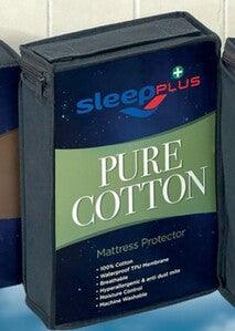 Baker and Wells Mattress Protector Pure Cotton Mattress Protector