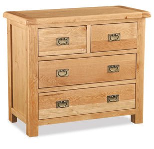 Global Home Furniture Chest of Drawers Salisbury 2 Over 2 Chest of Drawers