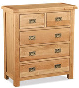 Global Home Furniture Chest of Drawers Salisbury 2 Over 3 Chest of Drawers