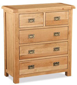 Global Home Furniture Chest of Drawers Salisbury 2 Over 3 Chest of Drawers