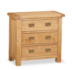 Global Home Furniture Chest of Drawers Salisbury 3 Drawer Chest
