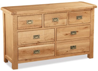 Global Home Furniture Chest of Drawers Salisbury 3 Over 4 Chest of Drawers
