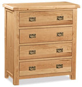 Global Home Furniture Chest of Drawers Salisbury 4 Drawers Chest