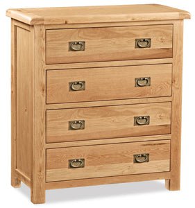 Global Home Furniture Chest of Drawers Salisbury 4 Drawers Chest