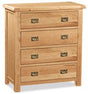 Global Home Furniture Chest of Drawers Salisbury 4 Drawers Chest