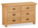 Global Home Furniture Chest of Drawers Salisbury 6 Drawer Chest