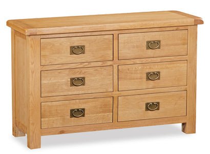 Global Home Furniture Chest of Drawers Salisbury 6 Drawer Chest