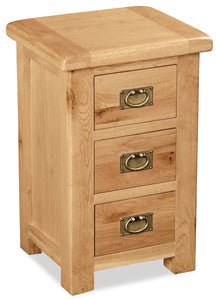 Global Home Furniture Bedside Table Salisbury Bedside Table