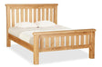 Global Home Furniture Bed Salisbury Double Slatted Bed Frame