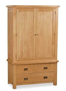 Global Home Furniture Wardrobe Salisbury Gents Large Wardrobe