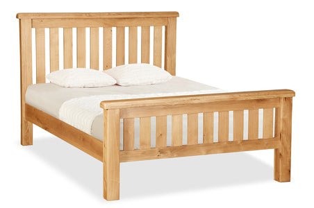 Global Home Furniture Bed Salisbury King-Sized Slatted Bed Frame