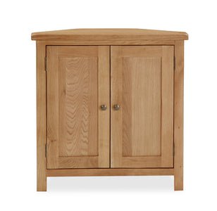 Global Home Furniture Cupboard Salisbury Lite Corner Cupboard