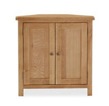 Global Home Furniture Cupboard Salisbury Lite Corner Cupboard