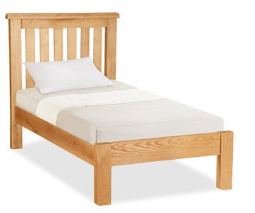 Global Home Furniture Bed Salisbury Single Low Bed Frame