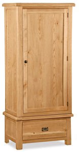 Global Home Furniture Wardrobe Salisbury Single Wardrobe