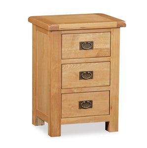Global Home Furniture Bedside Table Salisbury Wide Bedside