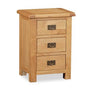 Global Home Furniture Bedside Table Salisbury Wide Bedside